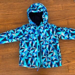 Cat and jack 3 in 1 boys winter snow jacket / coat